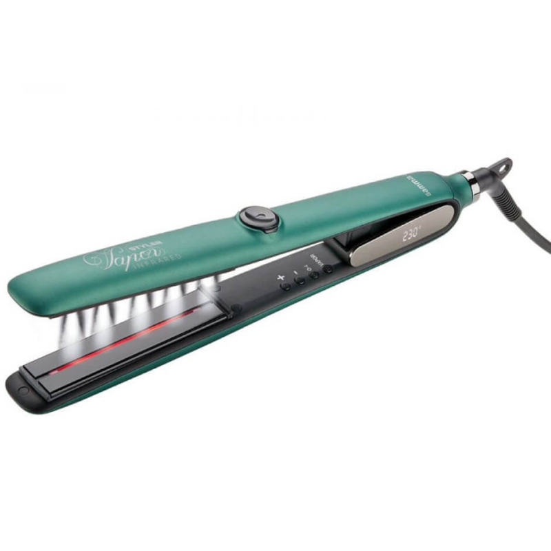 gamma piu vapor styler infrared green prostownica parowa do włosów.jpg