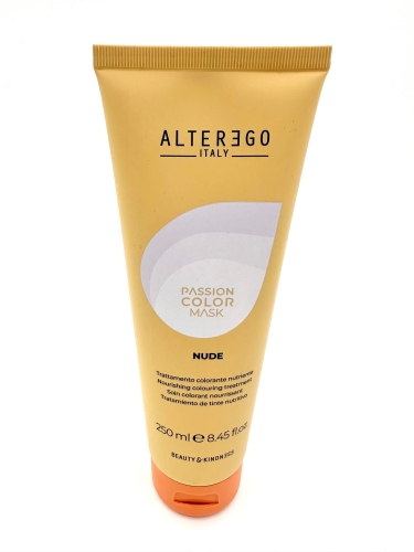 Alter ego passion nude Beżowa  Maska koloryzująca do włosów 250ml