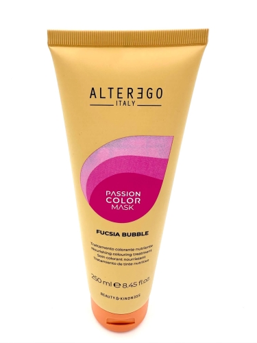 Alter ego passion fucsia bubble Maska koloryzująca do włosów fuksja 250ml