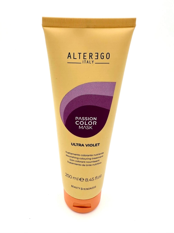 Alter ego passion mask ultra violet Maska koloryzująca do włosów fioletowa 250ml