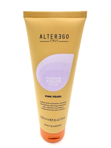 Alter ego passion pink pearl Maska koloryzująca do włosów różowa perła 250ml