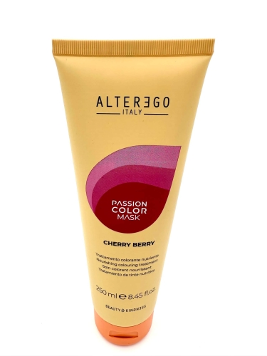 Alter ego passion cherry berry Maska koloryzująca do włosów wiśniowo jagodowy 250ml