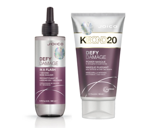 Joico Defy Damage Zestaw odbudowujący Maska Kbond20 150ml Kuracja In a Flash 200ml