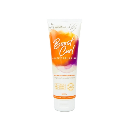 Les secrets de loly boost curl Żel do włosów kręconych i falowanych 250ml 