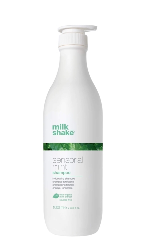 Milk shake sensorial mint Orzeźwiający szampon do włosów 1000ml