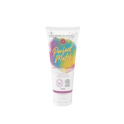 Les secrets de loly perfect match Szampon wzmacniający do włosów falowanych 100ml