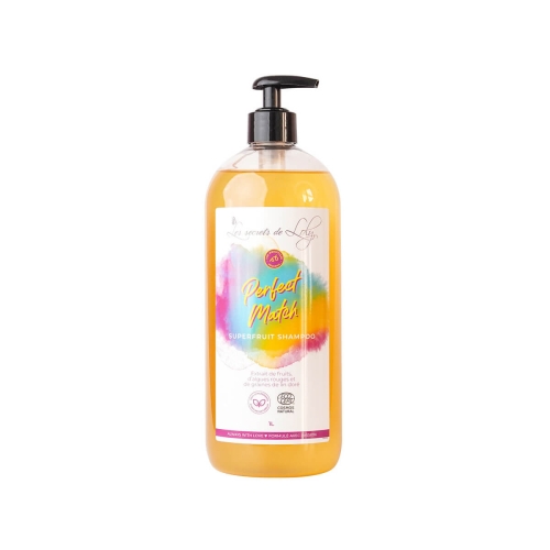 Les secrets de loly perfect match Szampon wzmacniający do włosów falowanych 1000ml