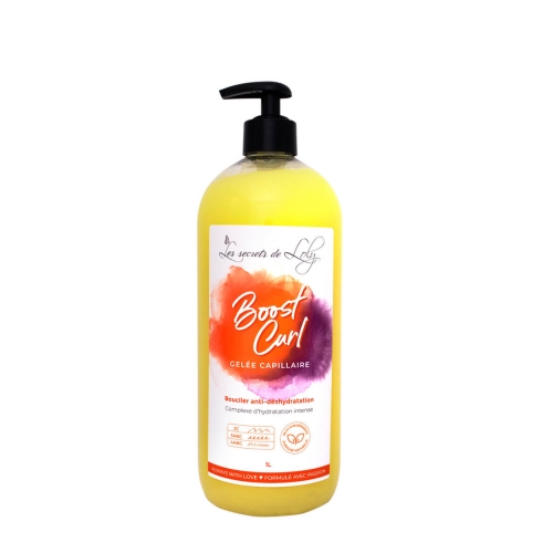 Les secrets de loly boost curl Żel do włosów kręconych i falowanych 1000ml