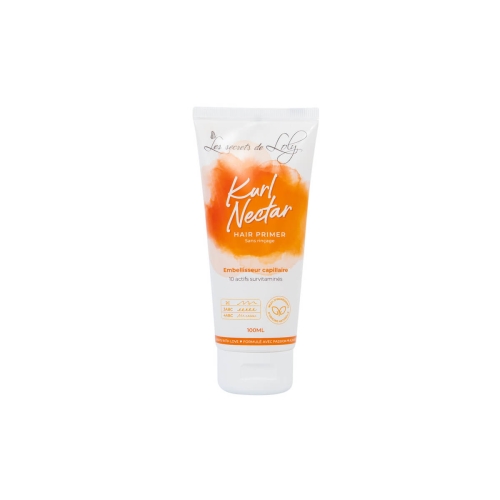 Les secrets de loly kurl nectar Odżywka nawilżająca do włosów kręconych bez spłukiwania 100ml