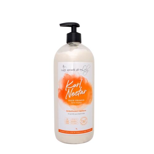 Les secrets de loly kurl nectar Odżywka nawilżająca do włosów kręconych bez spłukiwania 1000ml