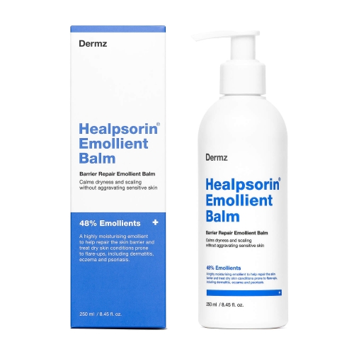 Dermz healpsorin Balsam emolientowy łagodzący podrażnienia 250ml 
