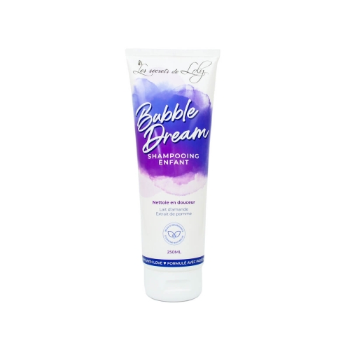 Les secrets de loly bubble dream Szampon do włosów falowanych, kręconych i afro dla dzieci 250ml