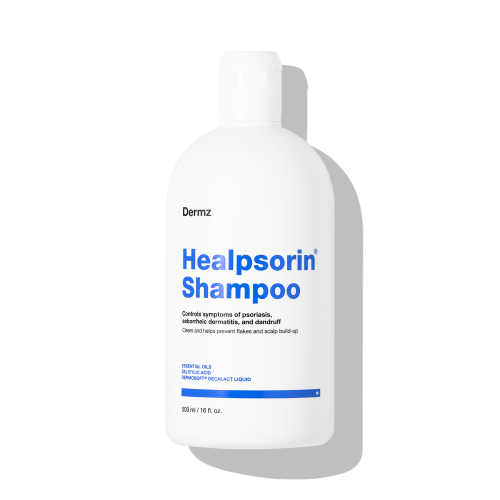 Dermz healpsorin Szampon zwalczający łuszczycę, łzs i łupież 500ml