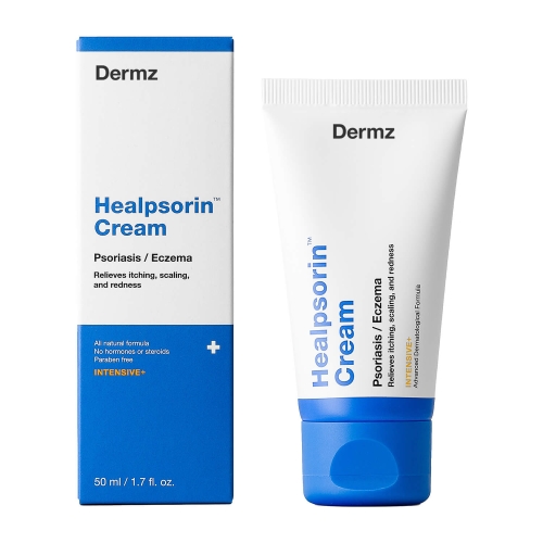 Dermz healpsorin Naturalny krem na łuszczycę i egzemę 50ml