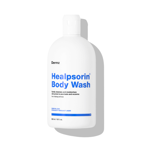 Dermz healpsorin Żel do mycia ciała na łuszczycę i azs 500ml