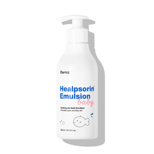 Dermz healpsorin baby Emulsja myjąca do skóry wrażliwej dla dzieci 300ml
