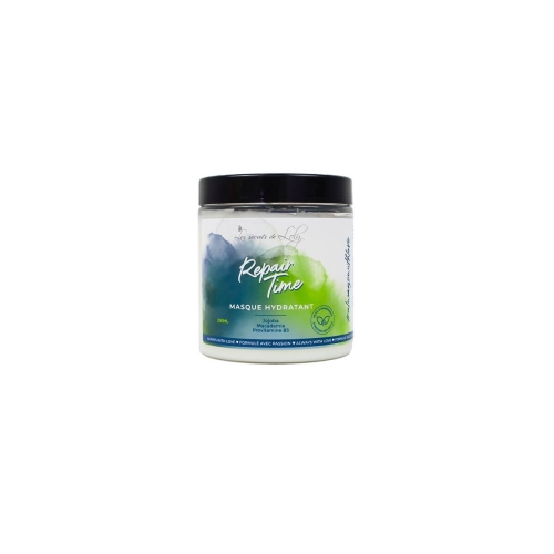 Les secrets de loly repair time Maska wzmacniająca do włosów falowanych i kręconych 230ml