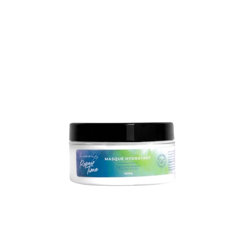 Les secrets de loly repair time Maska wzmacniająca do włosów falowanych i kręconych 100ml