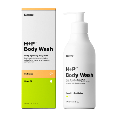 Dermz h+p Konopny żel do mycia ciała z cbd 300ml