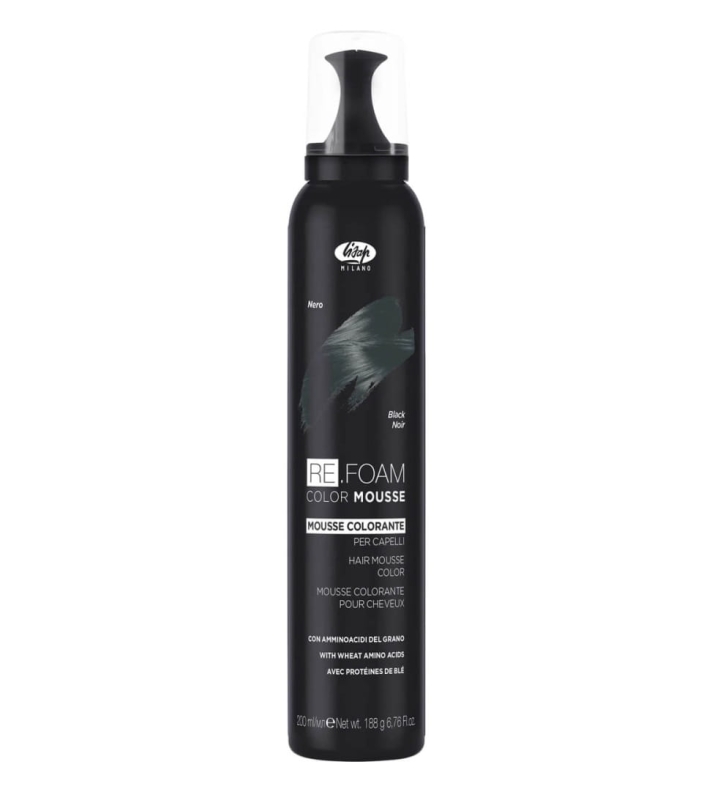 lisap re foam pianka koloryzująca czarna 200ml.jpg