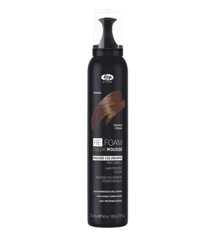 lisap re foam pianka koloryzująca kasztan 200ml.jpg