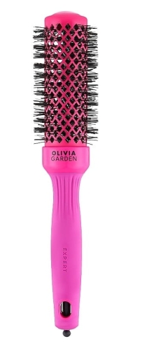 Olivia Garden blowout shine pink Szczotka do modelowania włosów 35mm