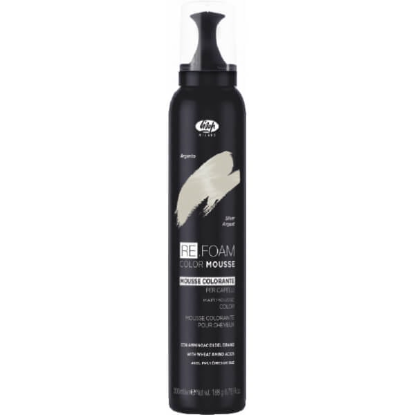 lisap re foam pianka koloryzująca szara 200ml.jpg