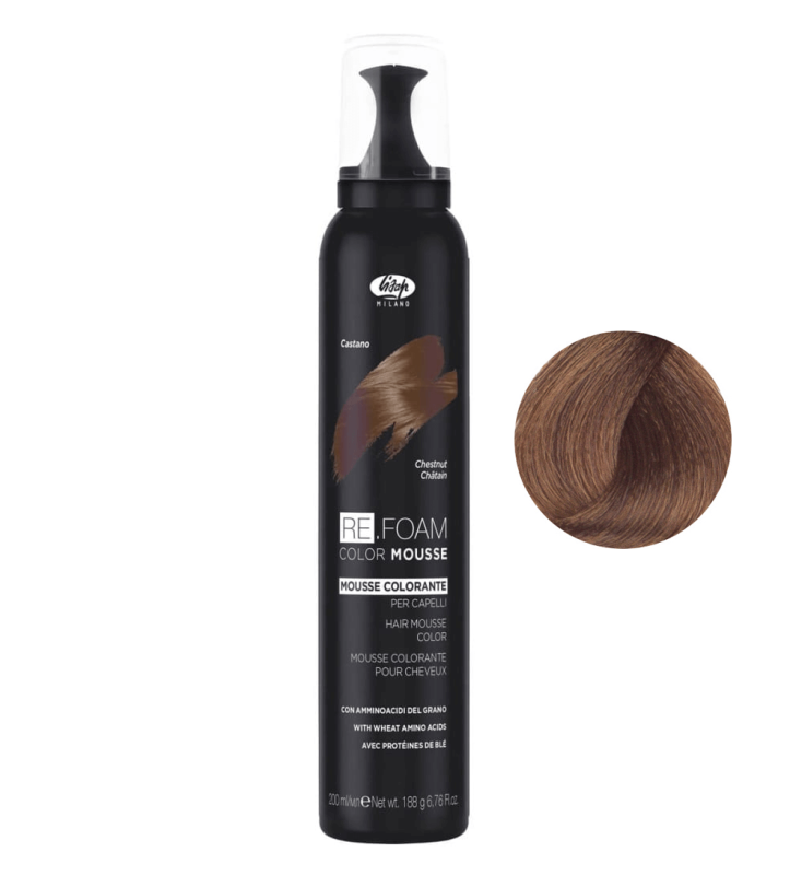 Lisap refoam Pianka koloryzująca do włosów kasztan 200ml (1).png