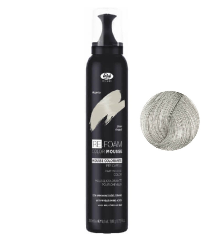 Lisap refoam Pianka koloryzująca do włosów srebrna 200ml (1).jpg
