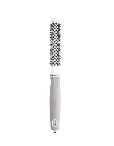 Olivia Garden blowout shine white grey Szczotka do modelowania włosów 15mm