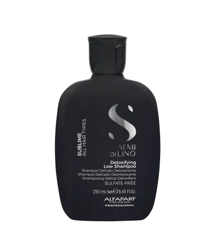 Alfaparf sdl detoxifying Szampon oczyszczająco detoksykujący do wszystkich rodzajów włosów 250ml