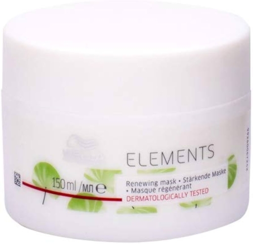 Wella elements Maska regenerująca do włosów zniszczonych 500ml