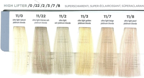 Lisap escalation lisaplex Farba do włosów 11/2 super jasny platynowy popielaty blond 100ml