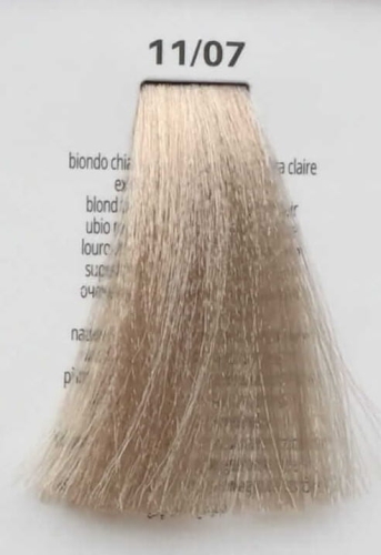 Lisap lk oil protection Farba do włosów 11/07 beżowy bardzo jasny naturalny blond 100ml