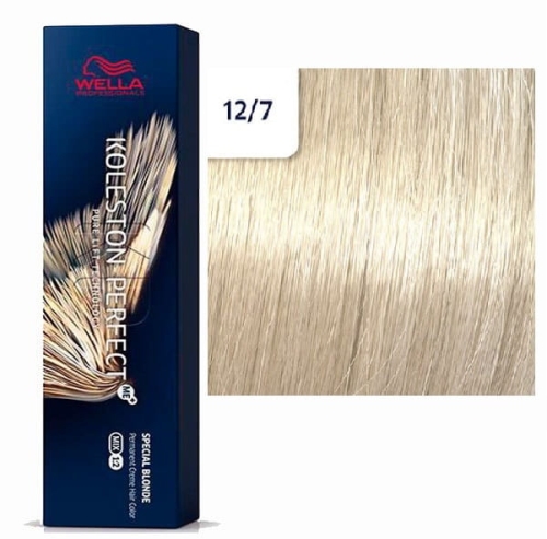 Wella koleston perfect me Farba do włosów 12/7 special blond brązowy 60ml