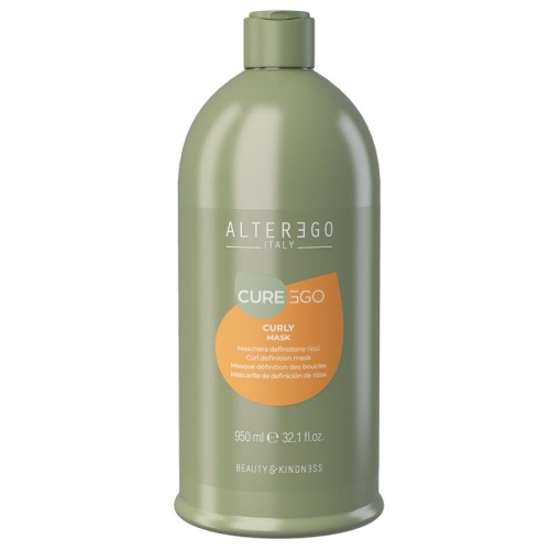 Alter ego cureego curly Maska do włosów kręconych i falowanych 950ml