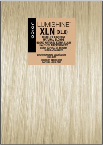 Joico lumishine Farba do włosów z kompleksem odbudowującym argiplex XLN/XL.0 rozjaśniający naturalny blond 74ml