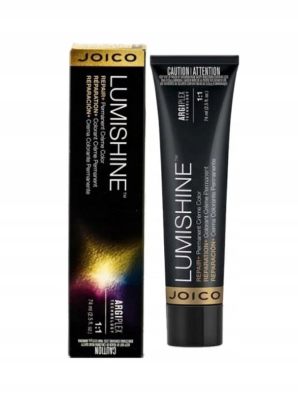 Joico lumishine Farba do włosów z kompleksem odbudowującym włosy argiplex XLN/XL.0 rozjaśniający naturalny blond 74ml