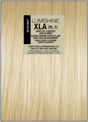 Joico lumishine Farba do włosów z kompleksem odbudowującym argiplex XLA/XL.1 rozjaśniający popielaty blond 74ml