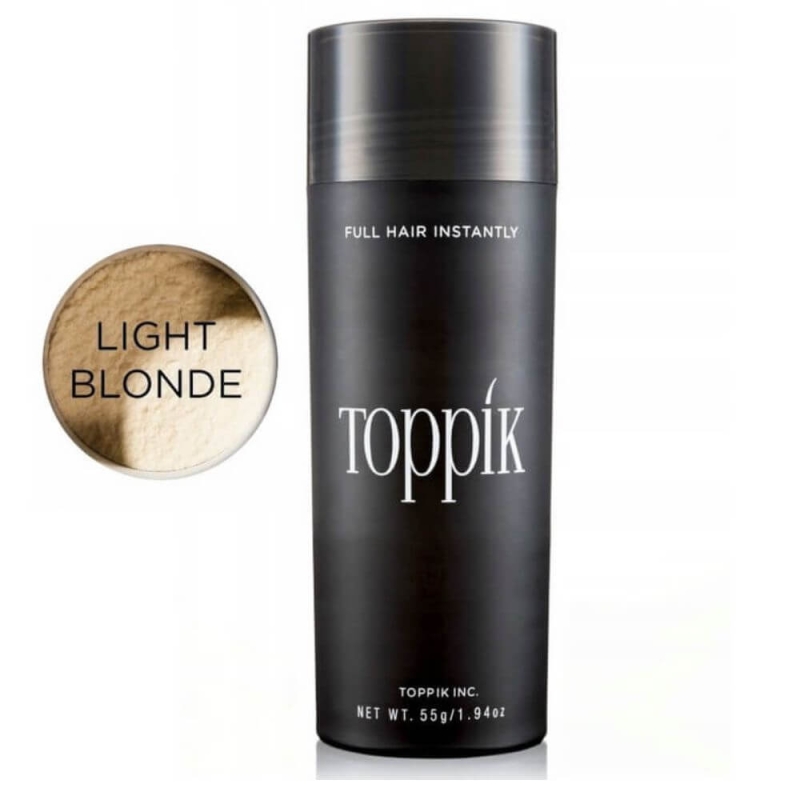 Toppik Keratynowe mikrowłókna zagęszczające do włosów 55g jasny blond.jpg