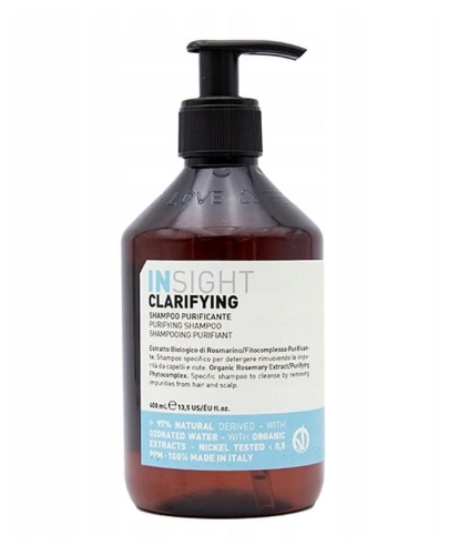 INSIGHT clarifying Szampon przeciwłupieżowy 400ml