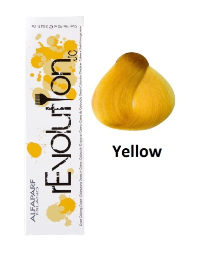 Alfaparf rEvolution  YELLOW - Żółty toner, farba bez amoniaku 90ml
