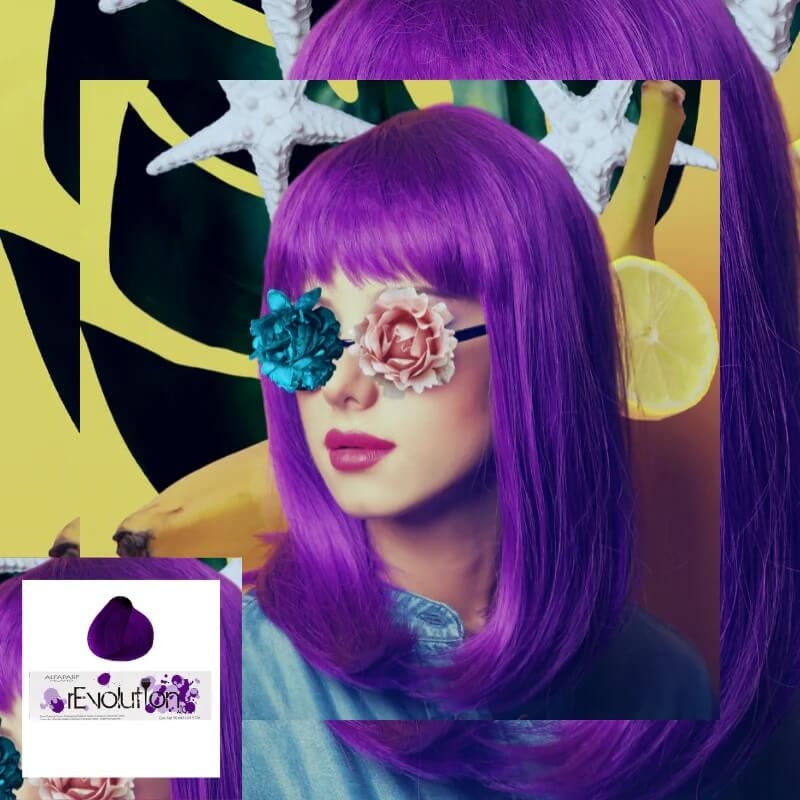 Alfaparf rEvolution PURPLE - Fioletowy toner, farba bez amoniaku 90ml