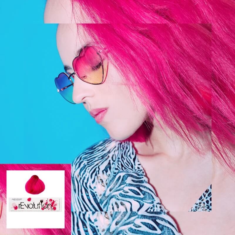 Alfaparf rEvolution PINK - Różowy toner, farba bez amoniaku 90ml