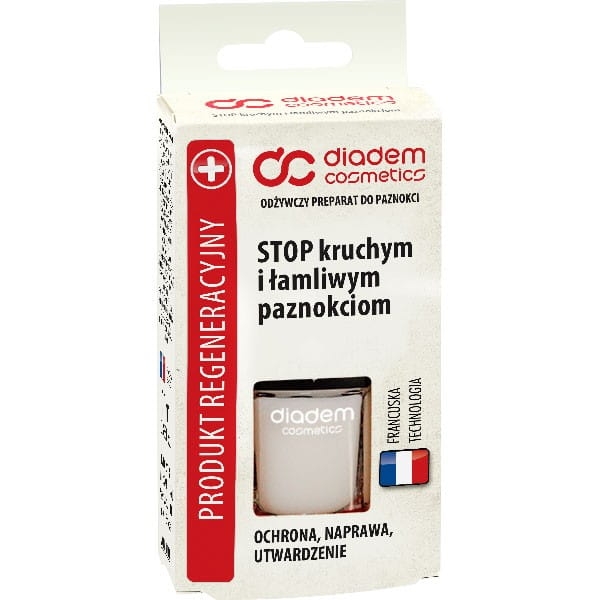 Diadem stop kruchym i łamliwym paznokciom Odżywka do paznokci 11ml
