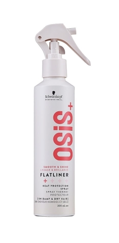 SCHWARZKOPF OSIS + Flatliner - Serum prostujące 200ml