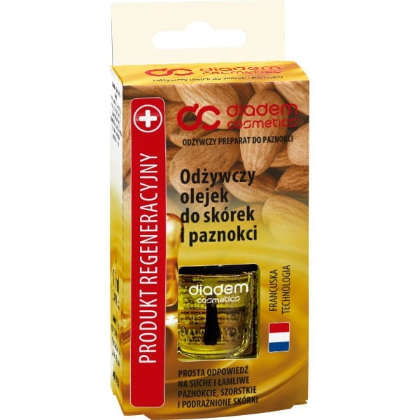 Diadem Odżywczy olejek do skórek i paznokci 11ml