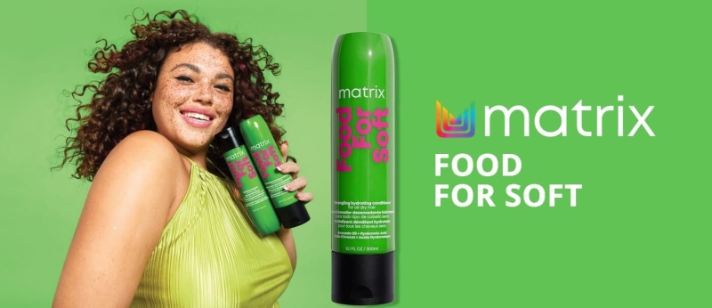Matrix food for soft Odżywka intensywnie nawilżająca do włosów 300ml