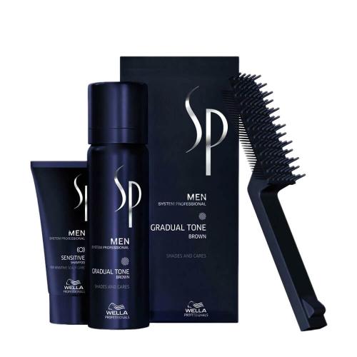 Wella sp men gradual tone brown Pianka przywracająca naturalny kolor włosów