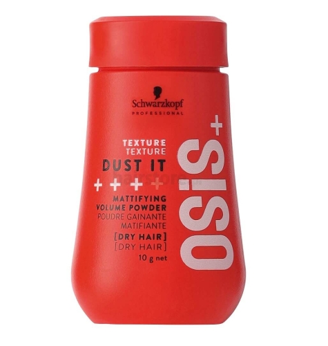 SCHWARZKOPF OSIS+ Dust it texture - Puder matujący 10g